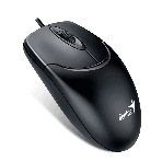 Мышь проводная Genius NetScroll 120 V2 черный, 1000 dpi, USB, кнопки - 3, фото2