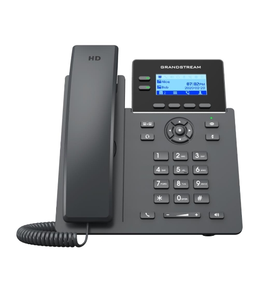 Телефон Grandstream GRP2602W WiFi SIP с б/п
