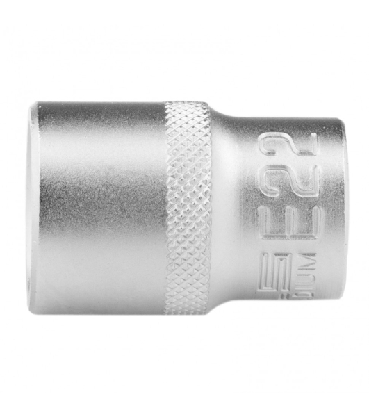 Головка торцевая Stels 1/2, Е22, CrV