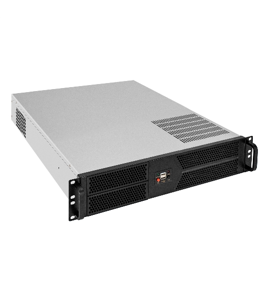Серверный корпус ExeGate Pro 2U550-04 (RM 19', высота 2U, глубина 550, БП 2U-500ADS, 2*USB)