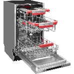 Встраиваемая посудомоечная машина Kuppersberg GLM 4580, серебристый, 44.8 см, 11 компл., 44 дБ, класс A++, фото8