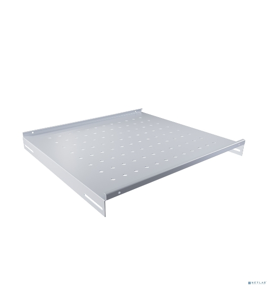 Полка стационарная NTSS NTSS-FS-H-600 1U нагр.:100кг. 19' 350мм серый (упак.:1шт)