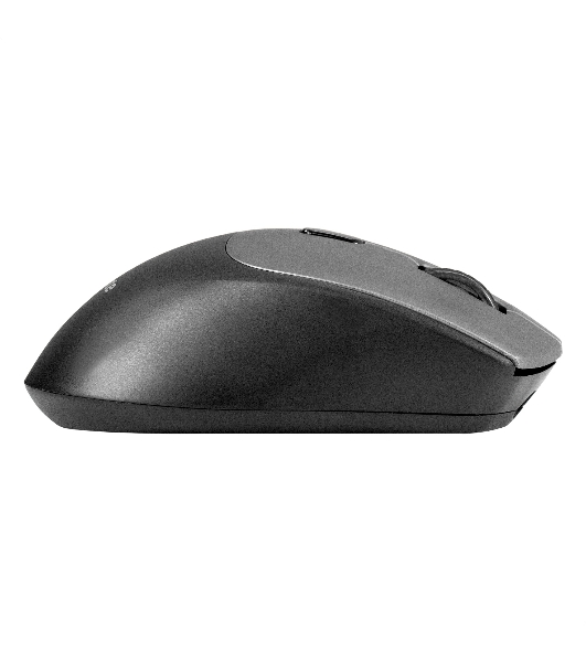 Мышь беспроводная ExeGate Professional Standard BT-070 черный, 1600 dpi, радиоканал, Bluetooth, USB, кнопки - 6