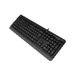 Клавиатура проводная A4Tech Fstyler FK10, USB, черный/серый, фото7