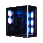 Компьютерный корпус ZALMAN MidTower P60 black (ATX, без БП, 2xUSB 3.0+USB Type C, 5x120мм ARGb) (Zalman P60 Black), фото11