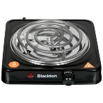Плита настольная электрическая Blackton Bt HP102B чёрный, 1 кВт, ТЭН, конфорки - 1, нержавеющая сталь, поворотные переключатели, фото12