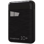 Портативный аккумулятор MORE CHOICE (4620202552532) PB19-10 черный - 10000mAh 2USB, фото4