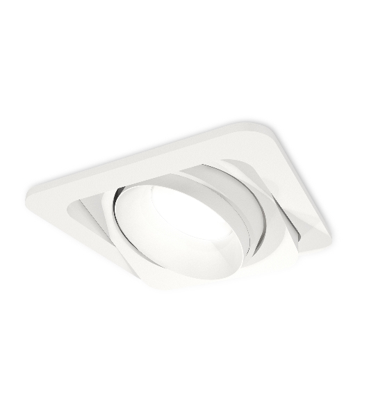 Комплект встраиваемого поворотного светильника Ambrella light XC7658020 SWH белый песок MR16 GU5.3 (C7658, N7030)