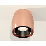 Светильник Ambrella Light XS1144001 PPG/PBK золото розовое полированное/черный полированный MR16 GU5.3 (C1144, N7031), фото3
