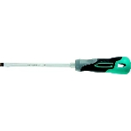 Отвертка Gross 12112 SL5,5 x 150 мм S2, трехкомпонентная рукоятка, фото 1