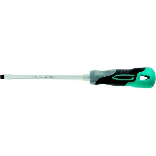 Отвертка Gross 12112 SL5,5 x 150 мм S2, трехкомпонентная рукоятка