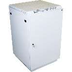 Шкаф телекоммуникационный напольный 18U (600x600) дверь металл (2 места), ШТК-М-18.6.6-3ААА, фото7
