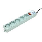 Сетевой фильтр Powercube SPG-B-15 5 м, 5 розеток, серый, коробка, фото3