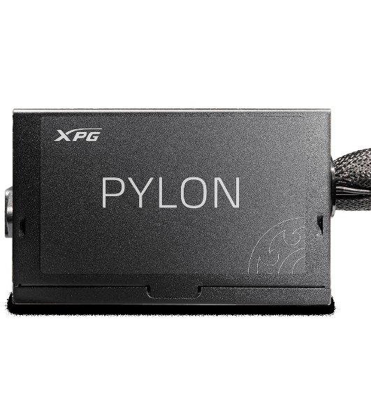 Блок питания ADATA XPG PYLON 750 (PYLON750B-BKCEU), 750 Вт, 120мм, 80 PLUS Bronze, 120мм, черный
