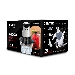 Чоппер Centek CT-1392 Сталь 600Вт 6 лезвий, стеклянная чаша 1,2л, разборные ножи, фото4