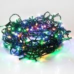 Гирлянда Neon-night 'Твинкл Лайт' 4 м, темно-зеленый ПВХ, 25 LED, цвет мультиколор, фото5