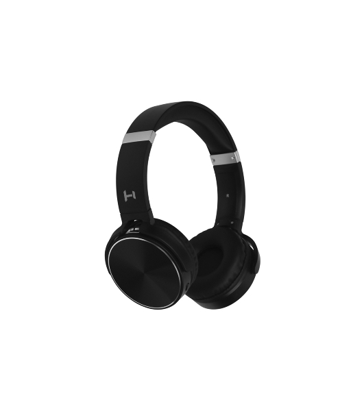 Беспроводные/проводные наушники Harper HB-217 белый, накладные, Bluetooth + проводной, складная конструкция, до 5 ч