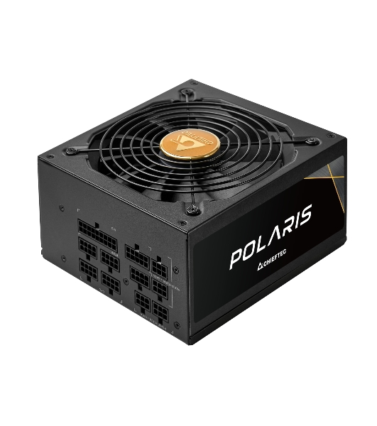 Блок питания Chieftec Polaris PPS-850FC, 850Вт, 80 PLUS Gold, 120мм, модульный, черный