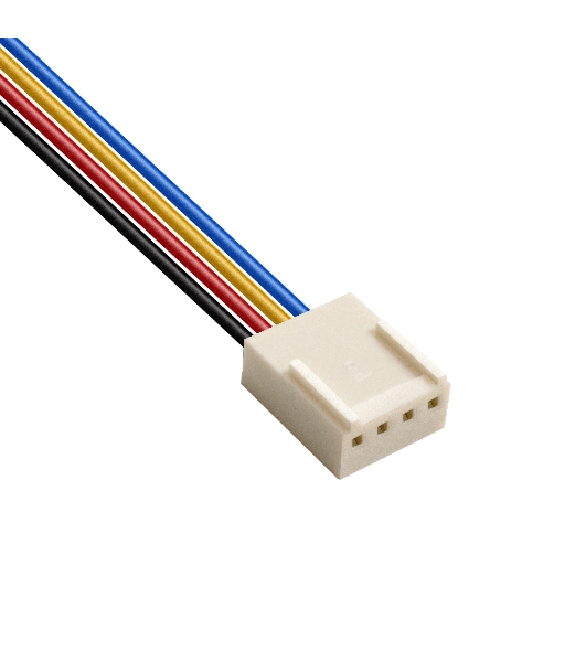 Вентилятор для корпуса ExeGate EX14025S4P-PWM черный, 140 мм, 1200 об/мин, 24 дБ, 4 pin