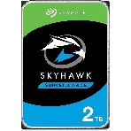 Жесткий диск HDD Seagate 2Tb 5400rpm SATA-III Surveillance Skyhawk 256Mb 3.5', фото 1