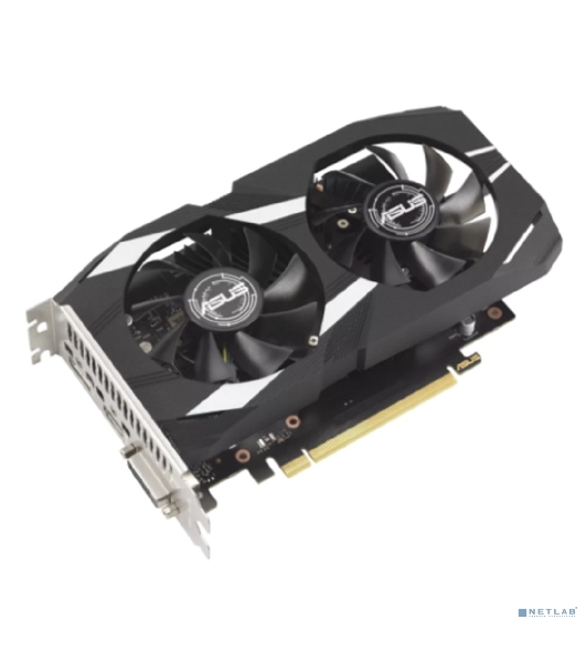 Видеокарта Asus DUAL-RTX 3050-O6G NVIDIA GeForce RTX 3050 6Gb 96bit GDDR6 PCI-E 4.0 1507/14000 DVIx1 HDMIx1 DPx1 HDCP Ret