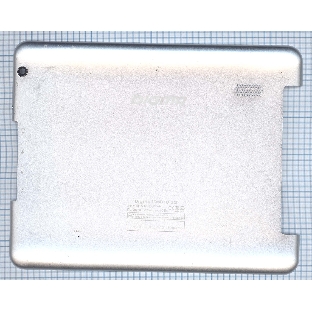 Задняя крышка для Digma iDsD10 3G серебристый
