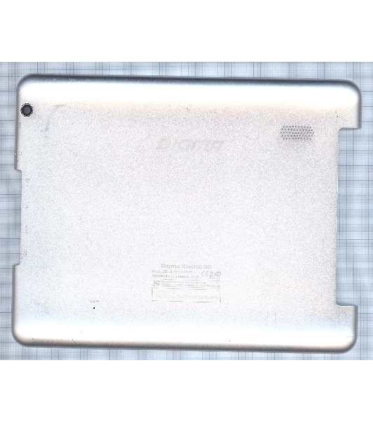 Задняя крышка для Digma iDsD10 3G серебристый