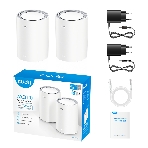 Бесшовный Mesh роутер Cudy M1800 (M1800 2-PACK) AX1800 10/100/1000BASE-TX/Wi-Fi белый (упак.:2шт), фото5