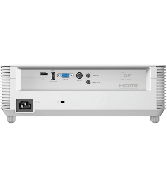 Проектор Infocus IN0002SL DLP, 4000 lm, SVGA, 30 000:1, 1.942.16:1, HDMI 1.4, VGA in, S-Video, 3.5мм in/out, USB-A, лампа 15 000ч.(ECO mode), 3W, 27дБ, 2,6 кг, БЕЛЫЙ