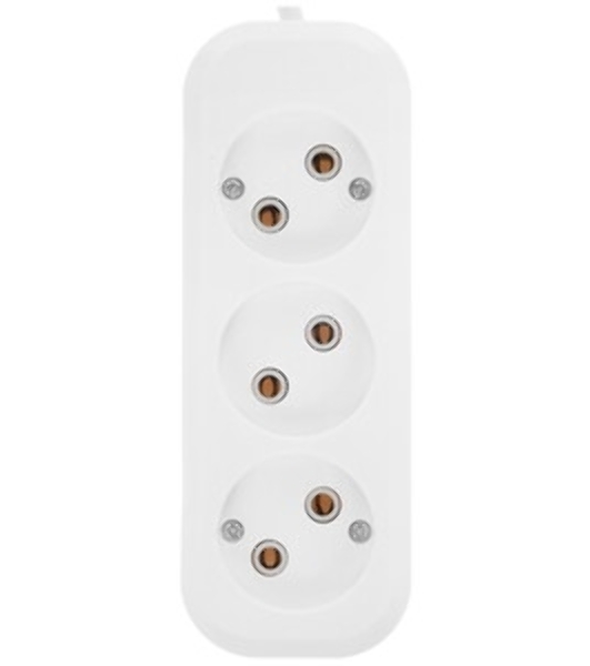 Удлинитель бытовой Smartbuy (SBE-10-3-1.5m-N) 3 гн х 1,5 м белый