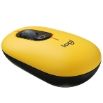 Мышь беспроводная Logitech POP Mouse желтый, 4000 dpi, Bluetooth, кнопки - 4, фото43