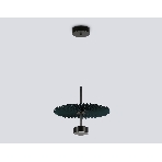 Светильник Ambrella light LH72605 BK/DB черный/синий 6W 3000K D300*260-1770, фото6