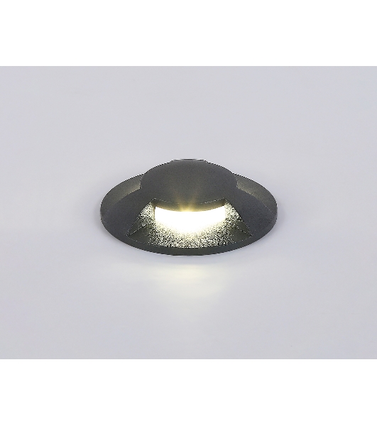 Светильник Ambrella light ST6524 GR серый IP67 LED 4200K 1W D60*93