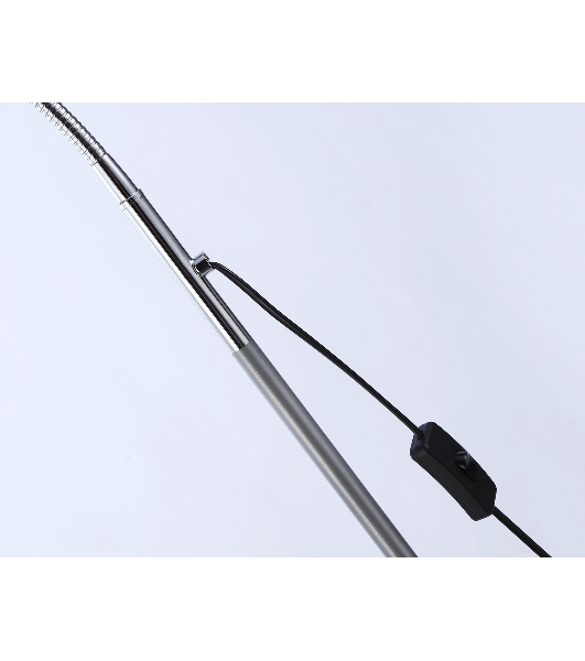 Светильник Ambrella light TR97685 SL серебро E27 max 40W D150*1540