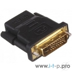 Переходник DVI-D (M) в HDMI (F) ExeGate, v 1.4b, позолоченные контакты, экранирование, фото2