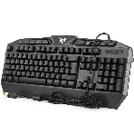 Клавиатура проводная CROWN CMGK-404, USB, черный, фото7