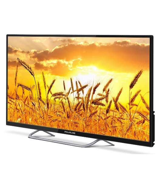 Телевизор PolarLine 40' 40PL11TC-SM (YY) черный LED FHD 50Hz Smart 1GB/16GB rev2