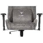 Кресло Бюрократ Knight N1 Fabric серый, ткань, 120 кг, механизм качания, фото29