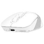 Мышь беспроводная A4Tech Fstyler FB10C белый/серый, 2000 dpi, радиоканал, Bluetooth, USB, кнопки - 4, фото11