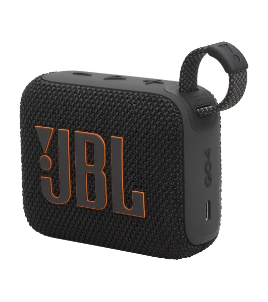 Портативная акустика JBL GO 4, черный