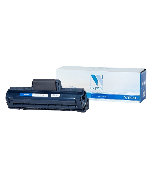 Картридж лазерный NVPrint совместимый NV-W1106A (БЕЗ ЧИПА) (БЕЗ ГАРАНТИИ) для HP 107a/107w/135w/135a/137fnw (1000k)