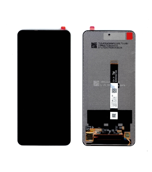 Дисплей для Xiaomi Poco X3 NFC, Poco X3, Mi 10T Lite в сборе с тачскрином (TFT) черный
