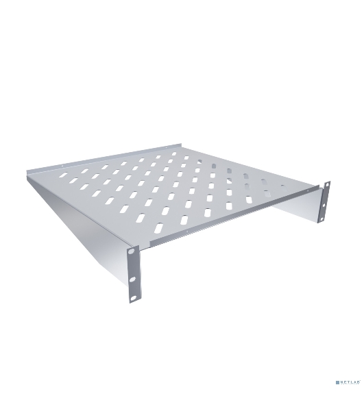 Полка стационарная NTSS NTSS-FF-450 1U нагр.:20кг. 19' 450мм серый (упак.:1шт)