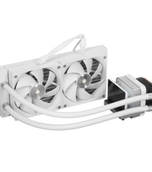 Система охлаждения Ocypus Sigma L24 PRO WH IPS Display/white/290W/All Intel/AMD AM*/Screws