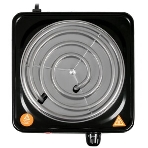 Плита настольная электрическая Blackton Bt HP102B чёрный, 1 кВт, ТЭН, конфорки - 1, нержавеющая сталь, поворотные переключатели, фото10