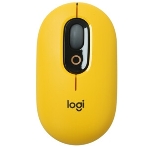 Мышь беспроводная Logitech POP Mouse желтый, 4000 dpi, Bluetooth, кнопки - 4, фото42