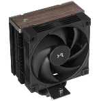 Кулер для процессора DEEPCOOL AK400 G2 LGA1851/1700/1200/115X/AM5/AM4 (12шт/кор, TDP 220W, PWM, Fan 120мм, 4 тепл. Трубки, Wood-grain top cover, черный) RET (R-AK400G2-BKNNMN-GJD), фото12