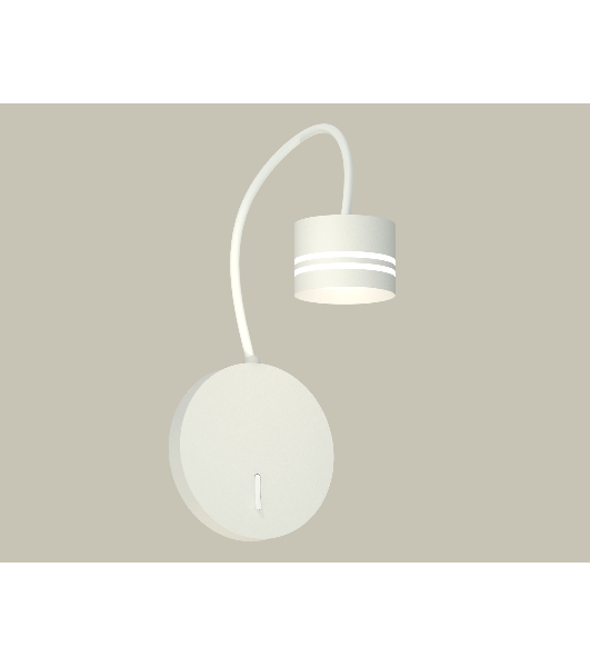 Светильник Ambrella light XB9595203 SWH/FR белый песок/белый матовый GX53 (C9595, N8477)