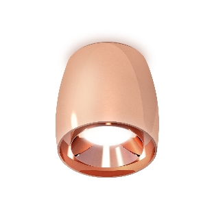 Светильник Ambrella Light XS1144002 PPG золото розовое полированное MR16 GU5.3 (C1144, N7035)