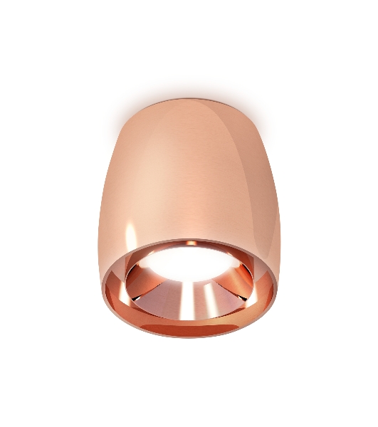 Светильник Ambrella Light XS1144002 PPG золото розовое полированное MR16 GU5.3 (C1144, N7035)